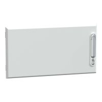 Drzwi pełne do obudowy wiszącej 6M PSet | LVS08122 Schneider Electric