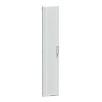 Drzwi przezroczyste do obudowy stojącej szer. 300mm 30-modułów PSeT | LVS08293 Schneider Electric
