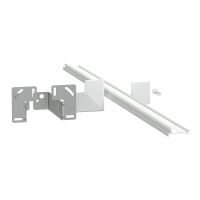 Zestaw montażowy - obudowa wisząca podtynkowa 6-18M PSet | LVS08819 Schneider Electric