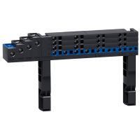 Blok rozdzielczy MULTICLIP 4P 63A 1/2 R PSet | LVS04008 Schneider Electric