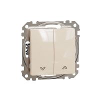 Łącznik żaluzjowy, beżowy, Sedna Design & Elements | SDD112104 Schneider Electric