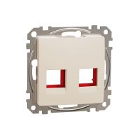 Płytka centralna KRONE kat. 5e/6 UTP, beżowa, Sedna Design & Elements | SDD112441C Schneider Electric