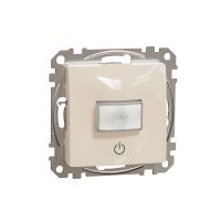 Czujnik ruchu 160st. (10A), beżowy, Sedna Design & Elements | SDD112504 Schneider Electric