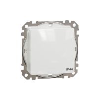 Łącznik 1-biegunowy IP44, biały, Sedna Design & Elements | SDD211101 Schneider Electric