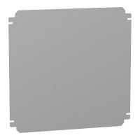 Płyta montażowa stalowa do obudów SBM 400x400mm | NSYMM44SB Schneider Electric