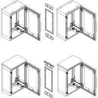Zestaw łączeniowy do PLA 1250x620 mm, 15 mm, IP55 , Thalassa | NSYMUPLA126G Schneider Electric