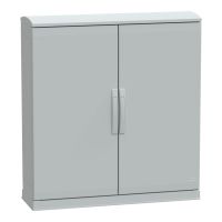 Obudowa poliestrowa PLAZT IP44 otwarta podłoga, wentylowany dach 1000x1000x320 mm , Thalassa | NSYPLAZT10103G Schneider Electric