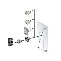 Wkładka do zamka 7mm | NSYTC7CRN Schneider Electric