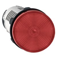 Wskaźnik monolityczny świetlny czerowny LED 24V AC/DC plastikowy zaciski Faston, Harmony XB7 | XB7EV04BP3 Schneider Electric