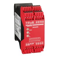 Moduł bezpieczeństwa 8NO 115-230VAC | XPSECPE3910P Schneider Electric