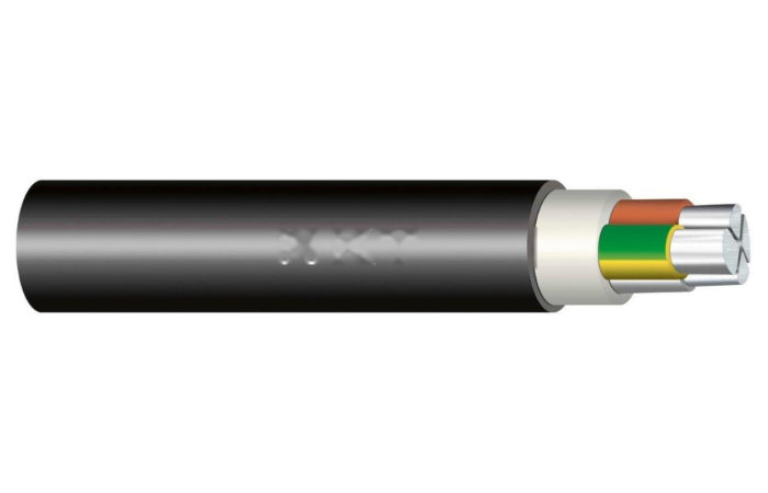 Kabel energetyczny NAY2Y-J 4X240 0,6/1kV SE BĘBEN | NAY2YJ04;240;SE;Eca; PX Kable