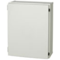 Szafka 500x400x200, pokrywa szara CAB PC 504020 G3B poliwęglan(PC) zamy zamek | 8113362 Fibox