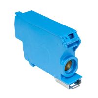 Blok rozdzielczy SDB-70/N przekrój 25-70mm2 na szynę TH 1-bieg.1000V 192A 240/415V, 6kV niebieski | 48.971 Elektro-Plast Opatówek