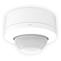 Czujnik ruchu M42LR 230V, 1 kanał, 32-37m, 360°, natynkowy, biały | 353-702111 WYGWAM POLSKA SPÓŁKA