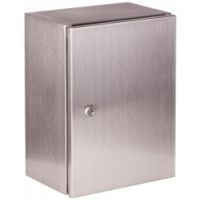 Obudowa hermetyczna 300x400x210mm stal nierdzewna z płytą montaż. IP65 RH-342-SS, szafa sterownicza | 6-613-SS Sabaj