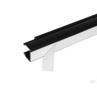 Listwa elektroinstal. nierozp.płom z taśmą samoprzylepną typ LST25x15 czarna EKO | 5903876681456 Marmat