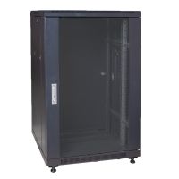 Szafa stojąca 19"" 18U 600x600x998, złożona | CCSS-0606-18U-WZ securityNET