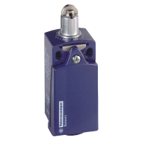 Wyłącznik krańcowy XCKD trzpień z rolką stalową 1NC+1NO migowe M16 | XCKD2102P16 Telemecanique Sensors