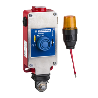 Wyłącznik awaryjny cięgnowy STOP 24V 15M 2NC | XY2CH13293 Telemecanique Sensors
