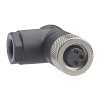 Wtyk M8 F 4 | XZCC8FDM40S Telemecanique Sensors