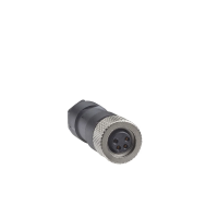 Konektor OsiSense XZ kątowy żeński, M8, 3 piny, dławik M9.5 | XZCC8FCM30S Telemecanique Sensors