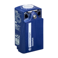 Korpus łącznika krańcowego ZCP kompaktowy 2NO działanie wolne | ZCP28 Telemecanique Sensors