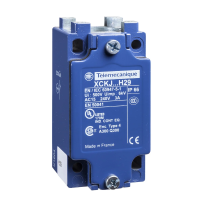 Korpus do łączników krańcowych OsiSense XC działanie migowe 2NC konektor M20 | ZCKJ9H29 Telemecanique Sensors