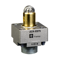 Głowica łącznika krańcowego ZCKE trzpień z końcówką stalową wzmozniony | ZCKE67 Telemecanique Sensors