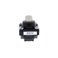 Głowica łącznika krańcowego trzpień metalowy OsiSense XC | ZCKD10 Telemecanique Sensors