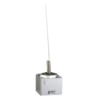 Głowica łącznika krańcowego OsiSense XC Koci wąs zakres temperatur 10…120°C | ZC2JE705 Telemecanique Sensors