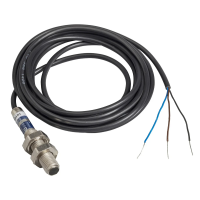 Czujnik fotoelektryczny OsiSense XU XUA wiązka przechodząca Sn 2m 12..24VDC przewód 2m | XUAJ0214 Telemecanique Sensors