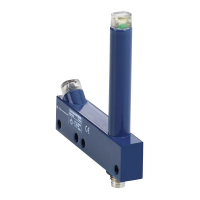 Czujnik fotoelektryczny OsiSense XU XUV widełkowy 50mm 12..24VDC M8 | XUVA0505PANM8 Telemecanique Sensors