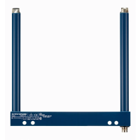 Czujnik fotoelektryczny OsiSense XU XUV widełkowy 120X120mm 12..24VDC M8 | XUVR1212PANM8 Telemecanique Sensors