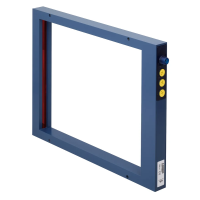 Czujnik fotoelektryczny OsiSense XU XUV ramka 200X250mm 12..24VDC M12 | XUYFRS250S Telemecanique Sensors