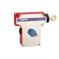 Wyłącznik awaryjny cięgnowy z blokadą Preventa XY2 XY2CE 300V AC 10A | XY2CE1A590 Telemecanique Sensors