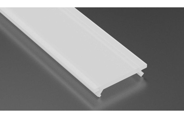 Klosz LUMINES BASIC PC 2.0 mleczny 2,02 m | 11-3531-20 LED Labs