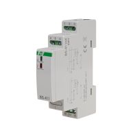 Przekaźnik bistabilny z pamięcią, montaż na szynie DIN, 230V, z przekaźnikiem inrush 160A/20ms | BIS-411M-LED F&F