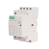 Stycznik modułowy, montaż na szynie, styki 4xNO, 25A, 24V DC | ST25-40-24ACDC F&F