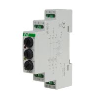 Lampka kontrolna zasilania trójfazowa z bezpiecznikami LK-BZ-3K | LK-BZ-3K F&F