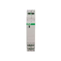 Przekaźnik elektromagnetyczny PK-1P 24 V, styk 2 x NO 16 A, Inrush 120A/20ms | PK-2Z-LED-24V F&F