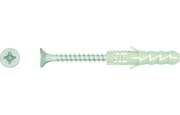 Kołek rozporowy Koelner FIX-08+460 8x40 mm – 200 szt. | FIX-08+460 Rawlplug