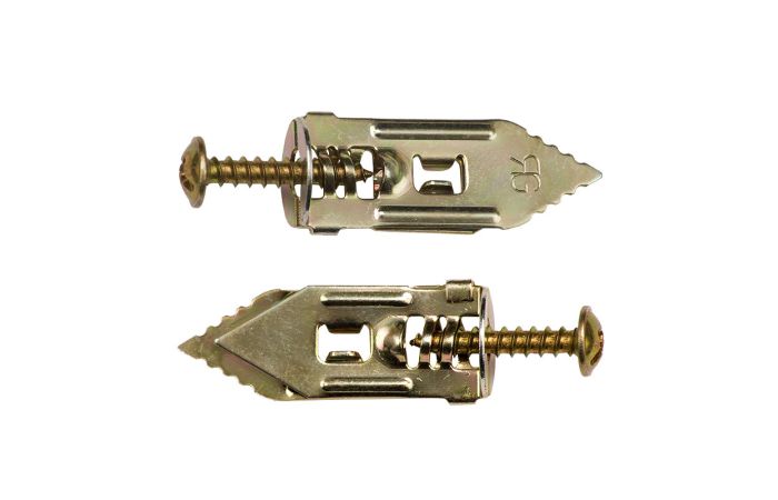Dybel GOLDEN K/G z wkrętem, metal, złoty (20szt) | 22.403 Elektro-Plast Opatówek