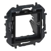 Adapter mosaic, czarny, NILOE STEP | 863589B Legrand