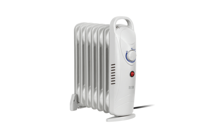 Grzejnik olejowy Teesa 800W 7 żeberek | TSA8035 LECHPOL ELECTRONICS