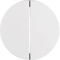 Klawisze do łącznika dwuklawiszowego biały, R.x | WLW2010WG Hager