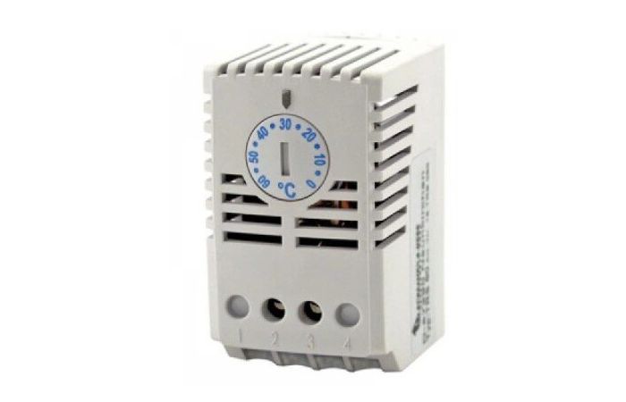 Termostat TRS60, NO (chłodzenie),0-60C, 37x64x46, do wentylatora | TRS60 Depro Components