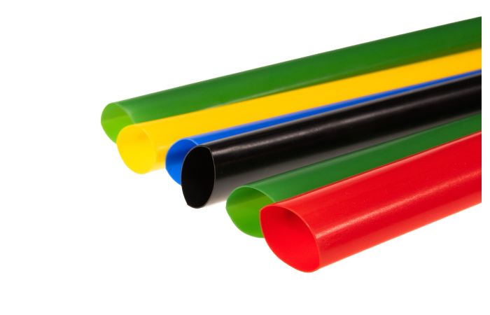 Rura termokurczliwa poliolefinowa, bardzo elast, z klejem, skurcz 4:1, RC4K 24/6x25 -C czarna | TRDHL240160002504KC1 Radpol