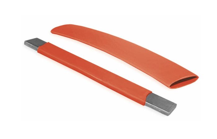 Rura termokurczliwa pogrubiona,do izolowania szyn zbior. średniego napięcia RBM 25/10x30 czerwona | TRJHP2501100130040D1 Radpol