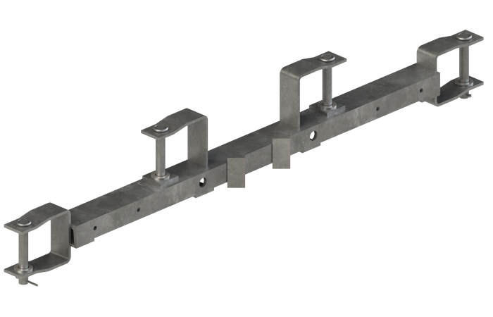 Poprzecznik krańcowy słupa pojedynczego, bliźniaczego i podwójnego S-80/2 PK-1 | PK-1 ALPAR