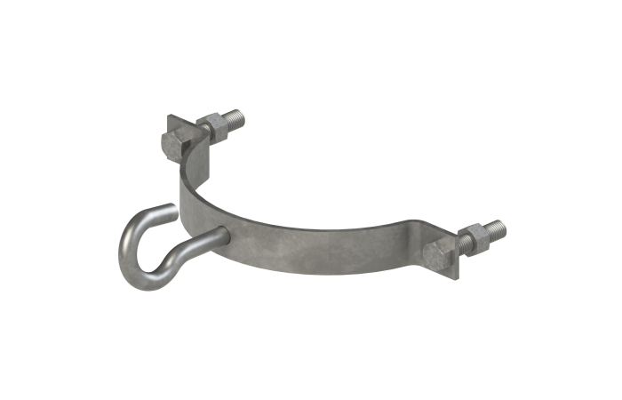 Uchwyt słupa wirowego z hakiem M20 Fi-200-240mm S502 | S502 ALPAR